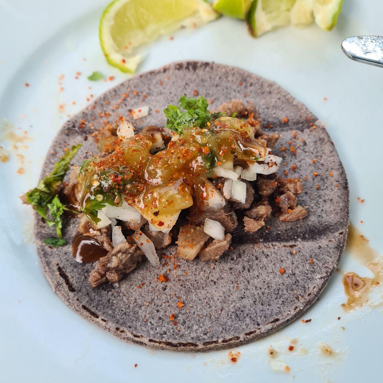 photographie de tacos mexicain